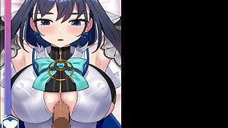 Ouro player episode 1 features huge creampie with monster cock