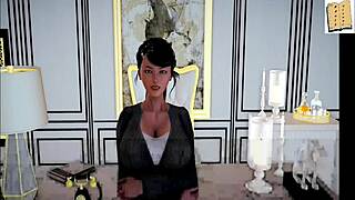 Erotic Cartoon Family Adventure In Game