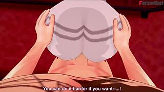 Wattson is having wild sex in this Apex fantasy