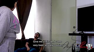 How I Tricked My Cousin Cecilia Cortez into Bed - AlexGarciaPorn