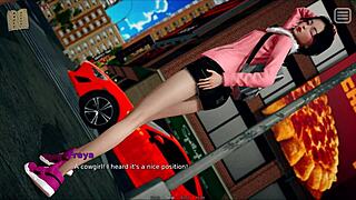 my bully is my lover in this erotic game