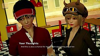 my bully is my lover in this erotic game