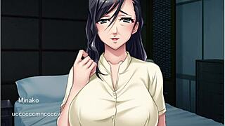 Sobotoboku ep 3, fucking her from behind