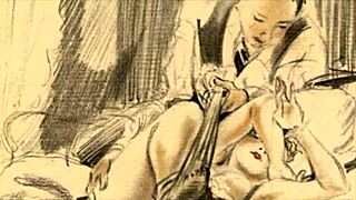 Vintage Erotic Drawings