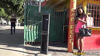 Busty Ebony Lisa Tiffian Takes DP Hard! Her Ass and Pussy Get Pounded in 3some.