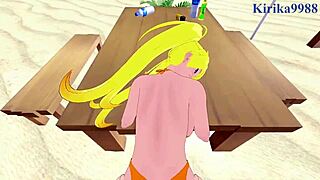 I Watch Naruko and Kushina's Intense Sex