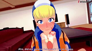 Wattson is having wild sex in this Apex fantasy