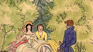 these vintage erotic drawings from old anime are so cool 😍