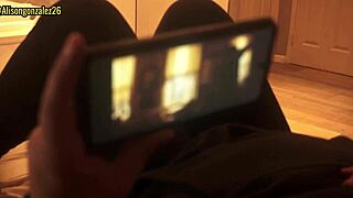 Watching Netflix With My Stepsister, I Couldn't Resist Putting My Penis In Her Mouth, Almost Getting Caught