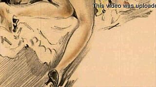 Vintage Erotic Drawings