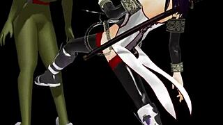 Girl B Hero Scenes Part 1