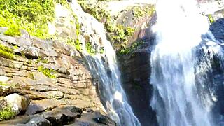 Hey, wanna double-team at the waterfall spot?