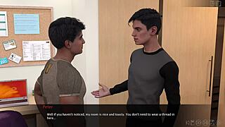 Summer Vacation 38 - Peter’s First Gay Time in 3D