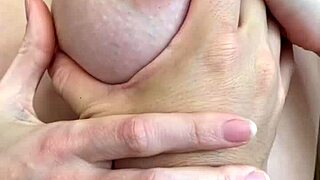 fucking big asian cock in pov creampie blowjob