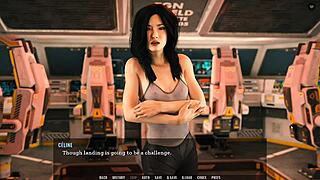 I came inside her in this sex scene 😏