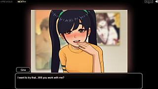 Gina's memoirs unfold with steamy sex in a village ranch