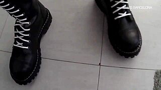 Bareback fuck with skinhead dominant 😈