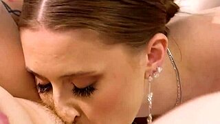 Octavia Red's American Girlfriend Sensually Pleases Her With Cunilingus