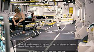 I came inside her in this sex scene 😏