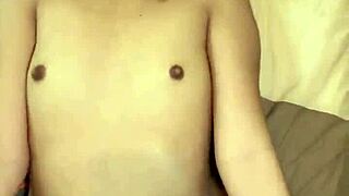 Bang your cute 18yo Asian schoolmate before her parents get back home!