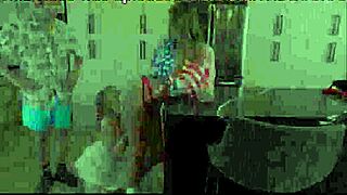 Familystroking Presents Milf Stepmom Kenzie Love in Hot Threesome With Lesbian Action