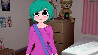 Ramona flowers gives blowjob sex in scott pilgrim pov cartoon!