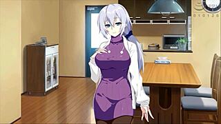 atarashii haha secretly netoried by russian oyaji