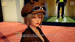 my bully is my lover in this erotic game