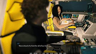 I came inside her in this sex scene 😏