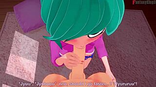 Ramona flowers gives blowjob sex in scott pilgrim pov cartoon!