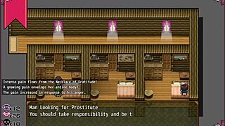 first job as a witch prostitute, petite 18+ ceres masturbates with cum