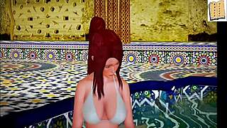 Erotic Cartoon Family Adventure In Game