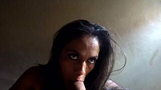 fucking this real latina slut hard in anal like a champ 😈