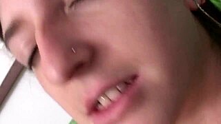 feeling so horny, amateur masturbates with toys on webcam at home