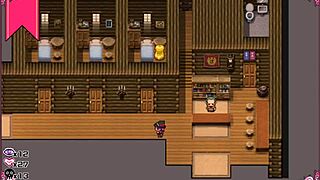 first job as a witch prostitute, petite 18+ ceres masturbates with cum