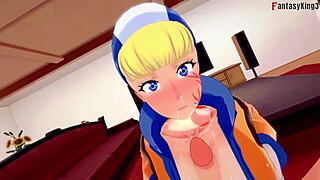 Wattson is having wild sex in this Apex fantasy