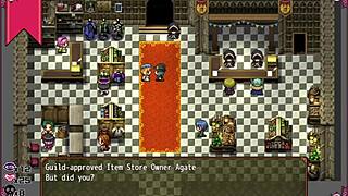 first job as a witch prostitute, petite 18+ ceres masturbates with cum