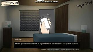 in the final gameplay the pregnant wife is dominated by her old father-in-law in this cuckold ntr story