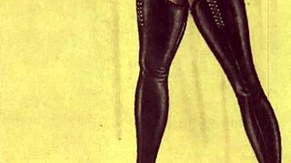 Vintage Erotic Drawings with Seductive Retro Charm