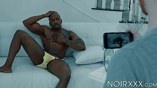 Blonde Zach Covington Helps Service My Giant Penis With Rimjob And Deepthroat