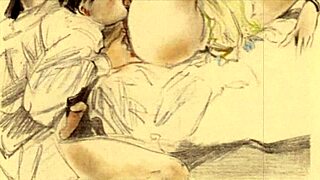 Vintage Erotic Drawings