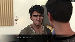 Summer Vacation 38 - Peter’s First Gay Time in 3D