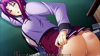 Miyako In Kutsujoku 3 Scene 9 English Subbed Hentai Anime Intense Action