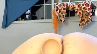 Doggystyle Anal and Pussy Fingering Play