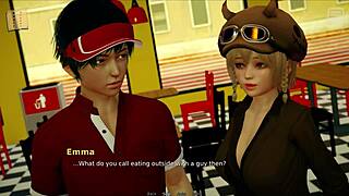 my bully is my lover in this erotic game