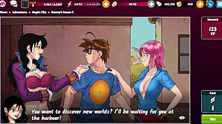 Harem Heroes Bunny’s House 2 Packed with Wild Action.