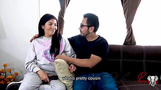 How I Tricked My Cousin Cecilia Cortez into Bed - AlexGarciaPorn