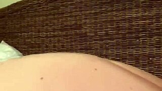 Raw Bent Over Oiled Smiley Receives Intense Doggystyle Fucking Action