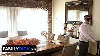 Happy Thanksgiving! Will You Stuff Me Like a Turkey, Stepdaddy?