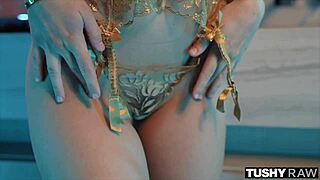 TushyRaw Tiny 18+ Cutie Liz Craves Huge Anal Play Every Day